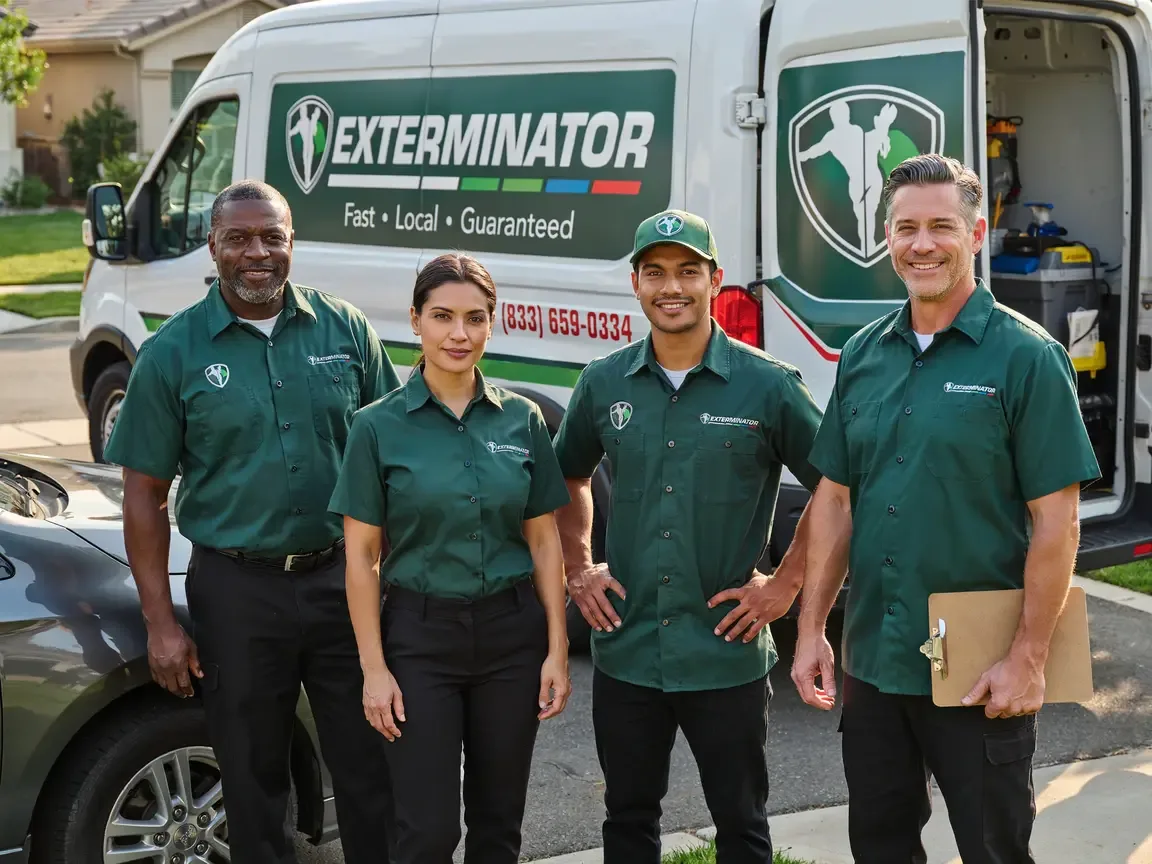 Pest Control company in Savoy, IL