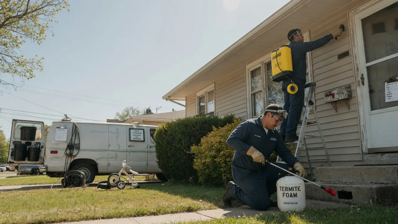 Pest Control in Savoy, IL near me